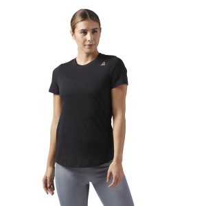 Reebok Training Essentials T Shirt Damen - Schwarz - DE 643-YFH